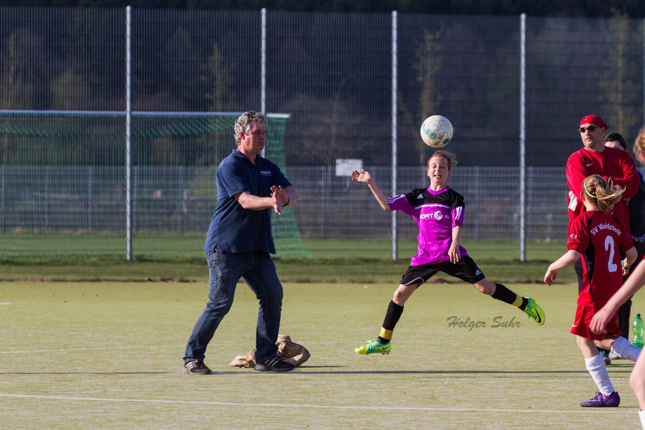 Bild 54 - D-Juniorinnen FSC Kaltenkirchen - SV Wahlstedt : Ergebnis: 3:1